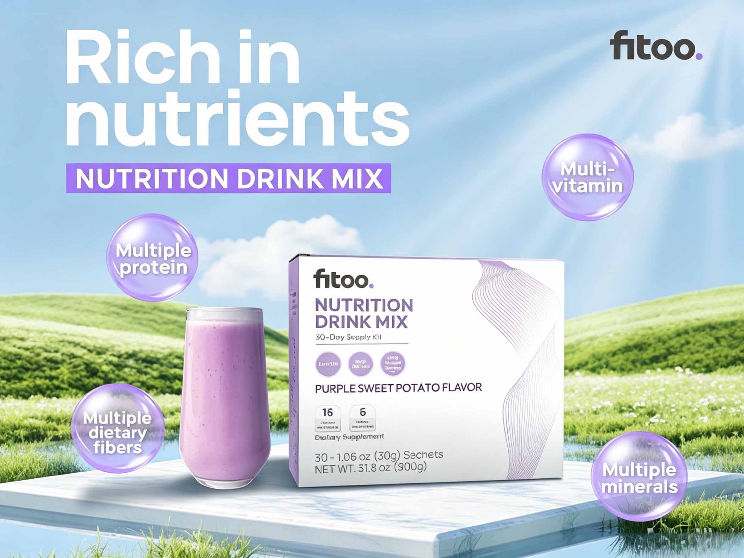 Fitoo Nutrition Drink Mix