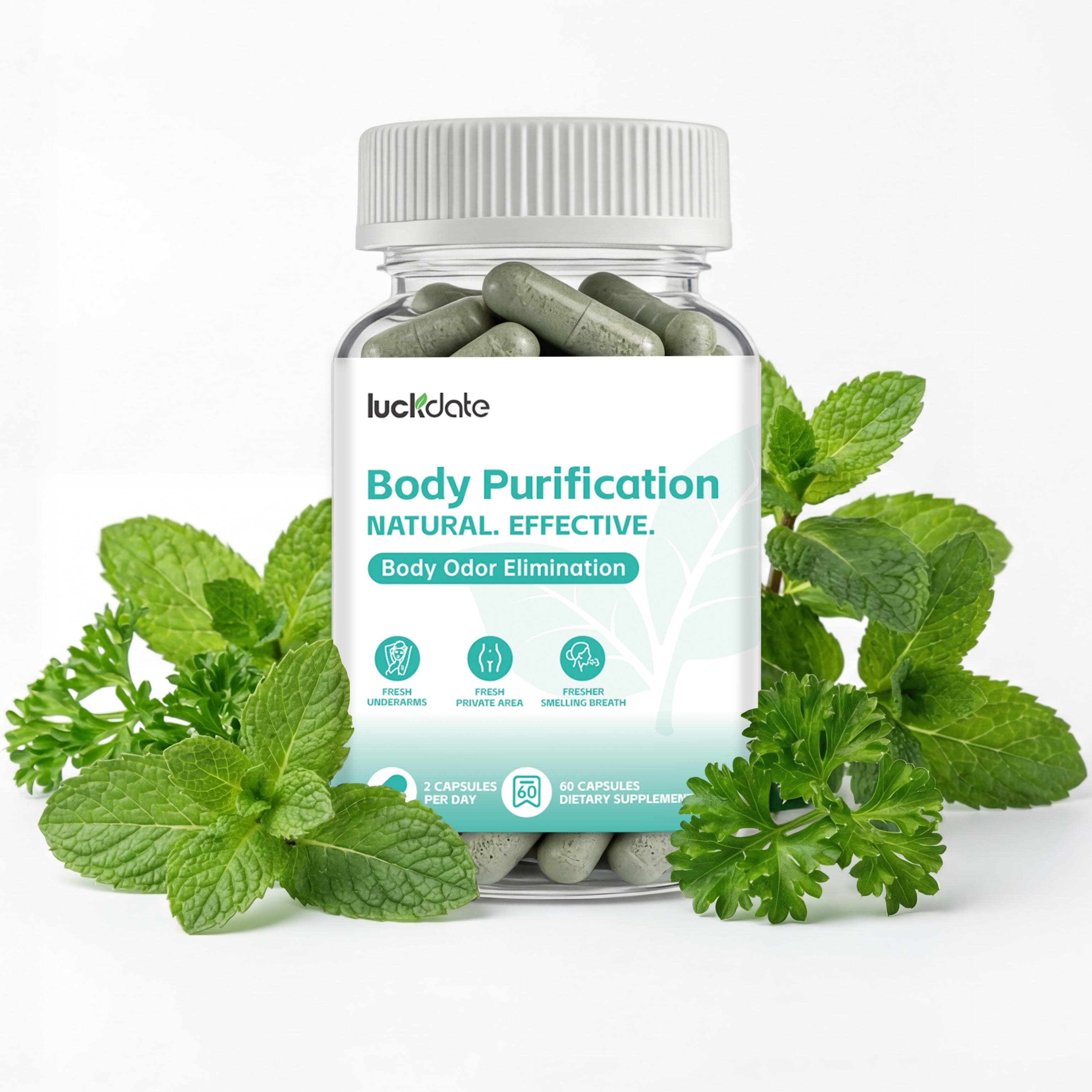 Chlorophyll Freshness Capsules