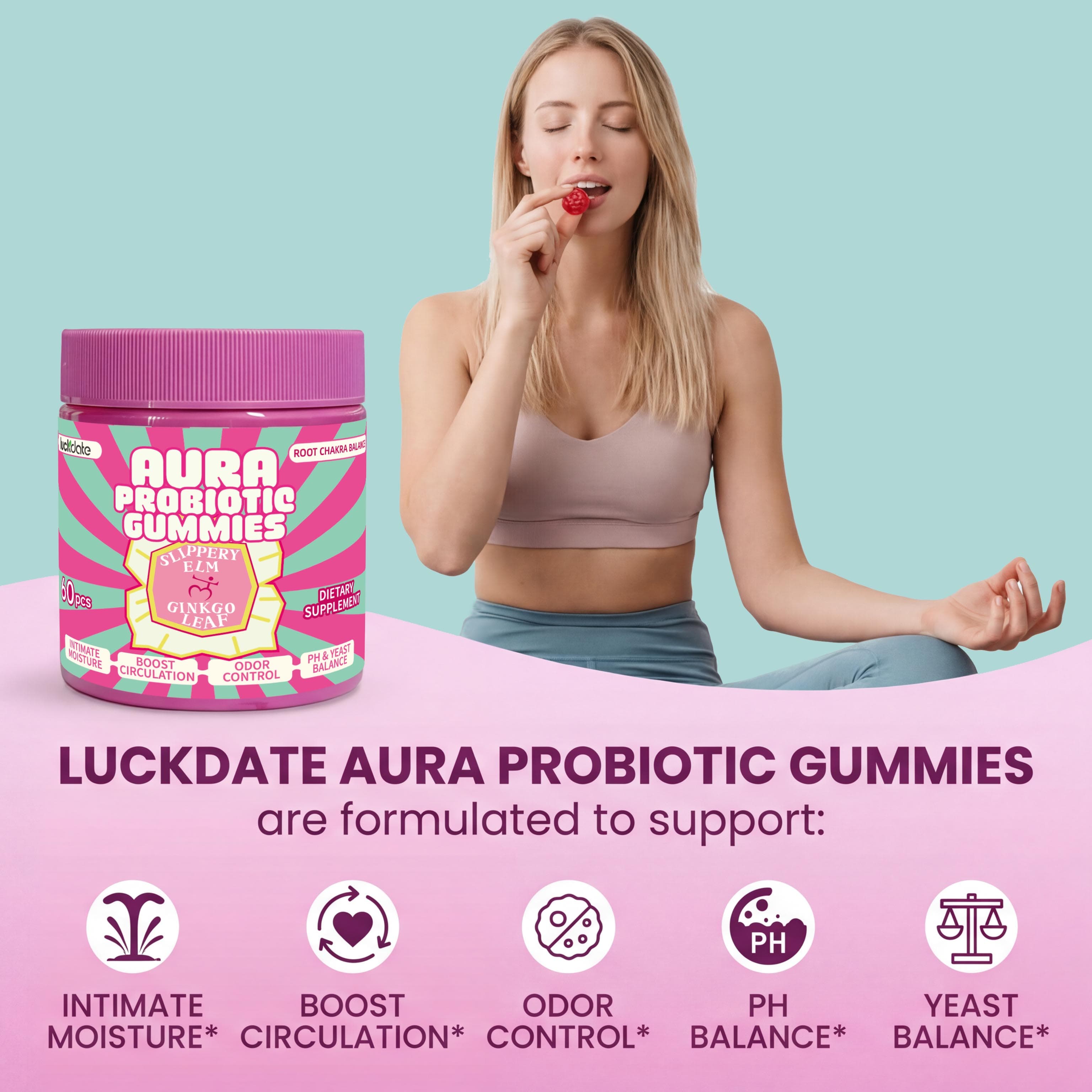 Feminine Probiotic Gummies