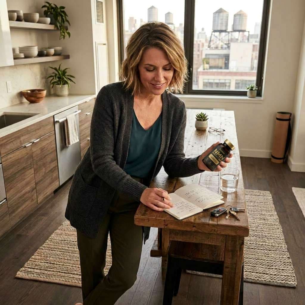 Best Wellness Routine for Busy Adults Over 40: Product, App, and Guided Support cover image