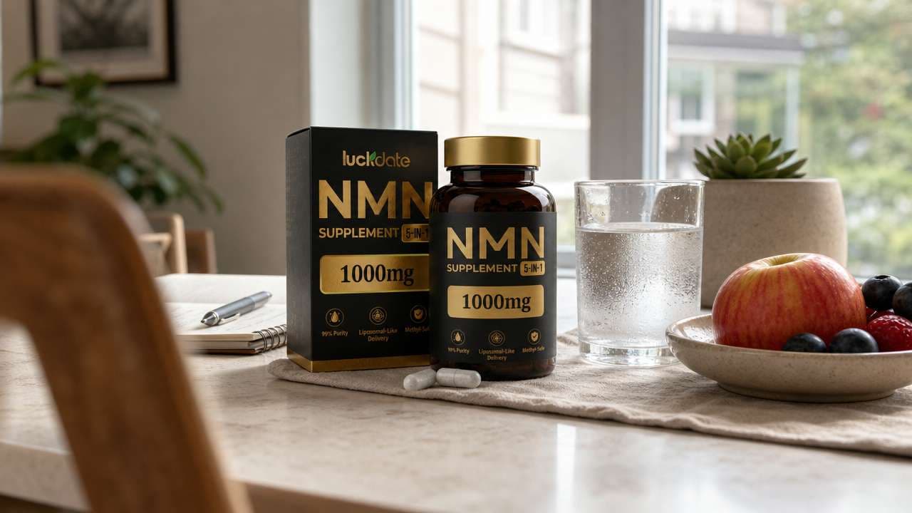 4-in-1 Liposomal NMN Supplement - cover image